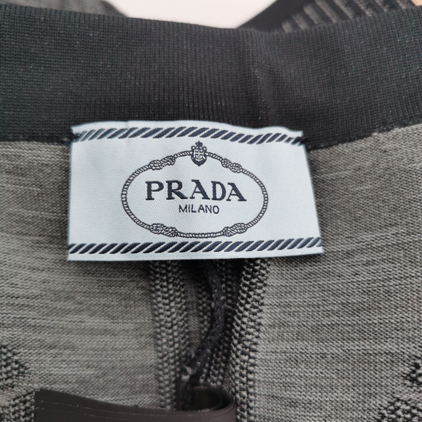 Prada Prada Color-Blocked Fitted Trousers Size 42 0089 Size 42" / US 20 - 5 Thumbnail