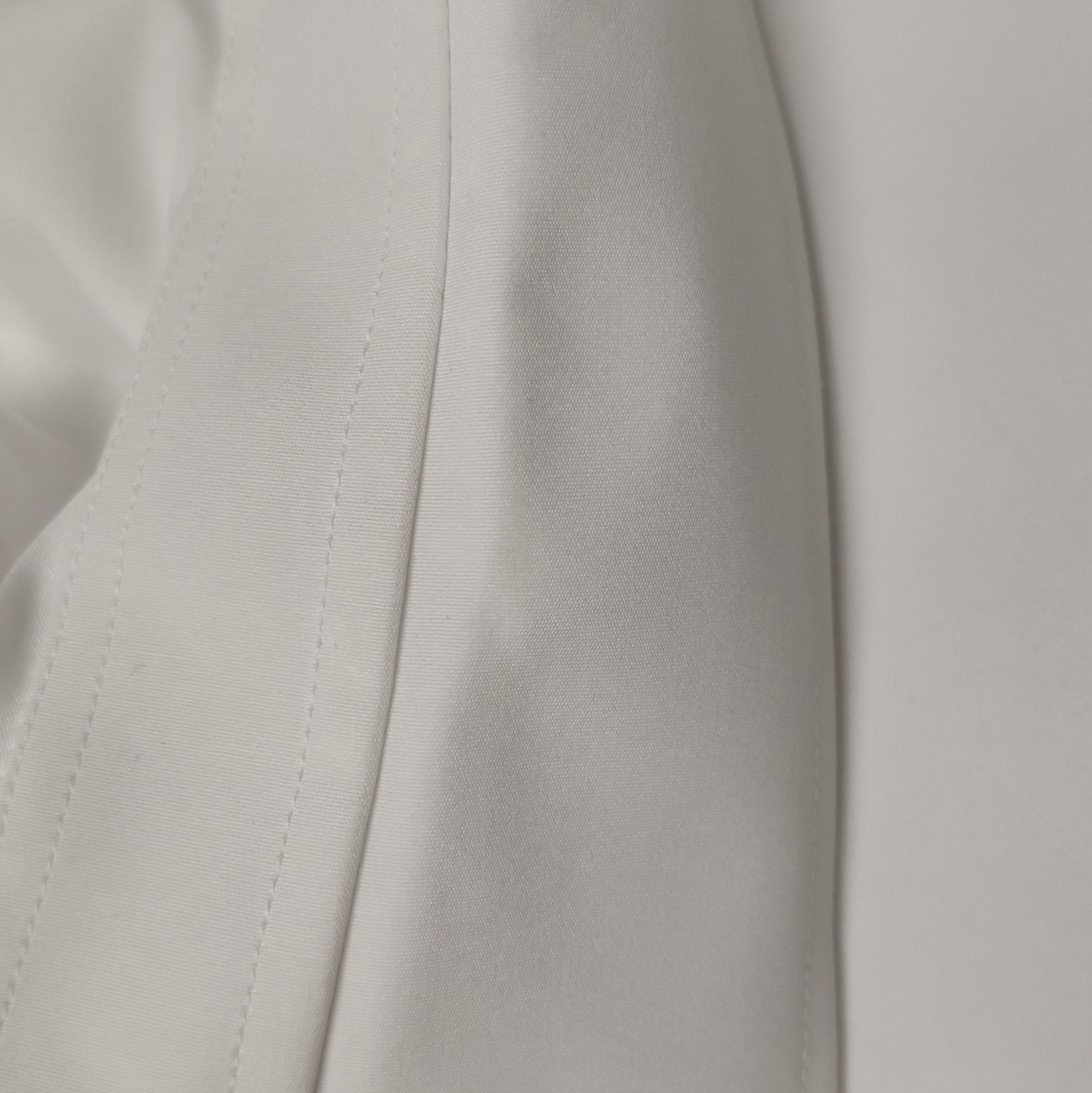 Prada White Cotton Button-Up Shirt 0089