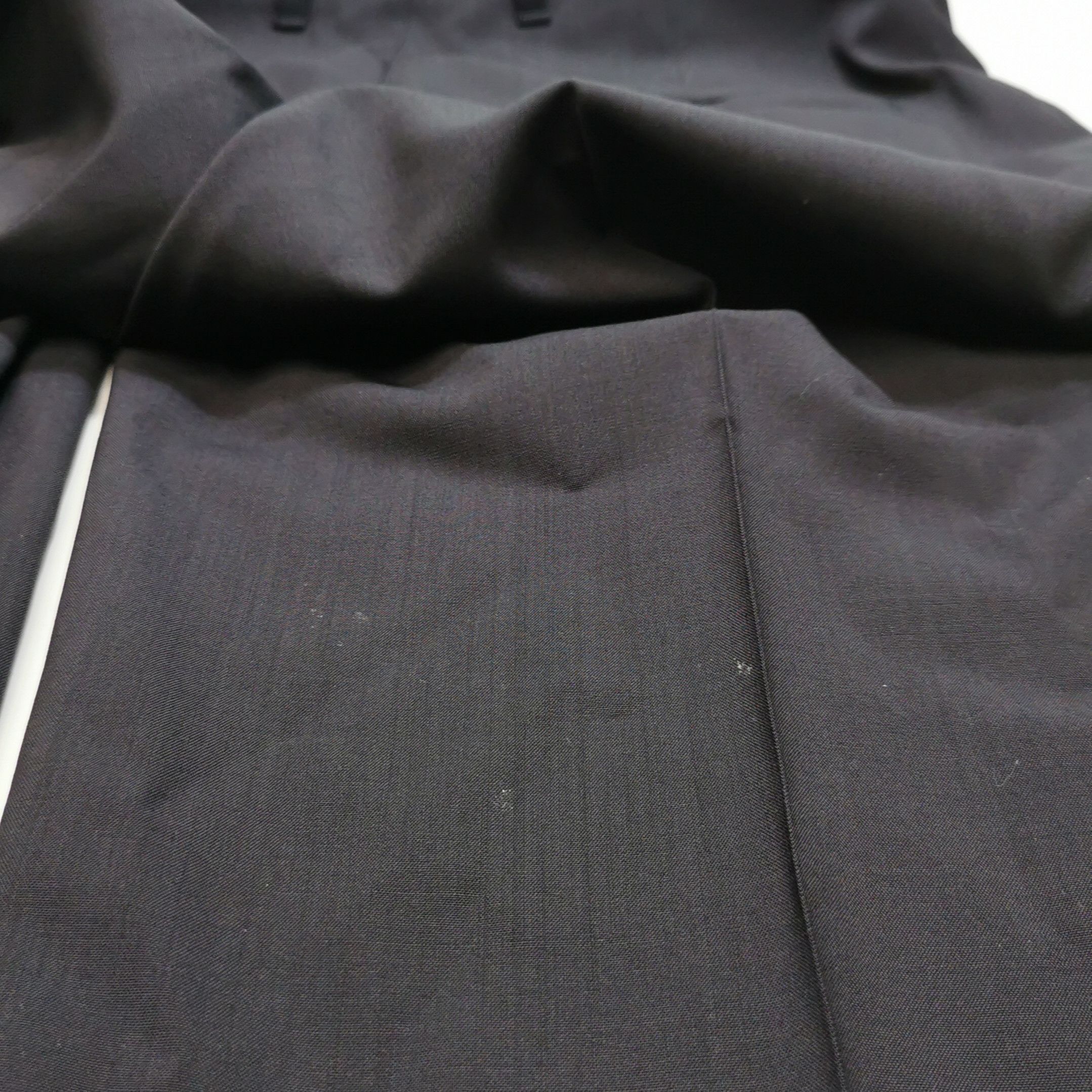 Prada Prada Solid Wool Long Pants in Size 38 0089 Size 38" / US 16 / IT 52 - 7 Thumbnail