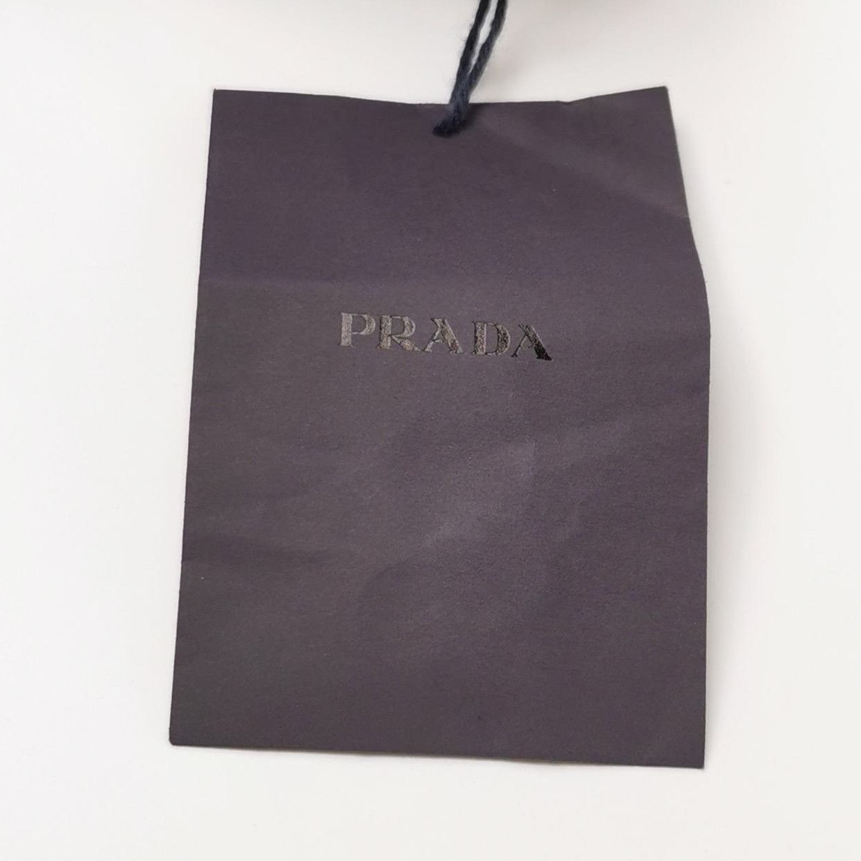 Prada Prada Classic Black Wool Blend Trousers 0089 Size 42" / US 20 - 3 Thumbnail