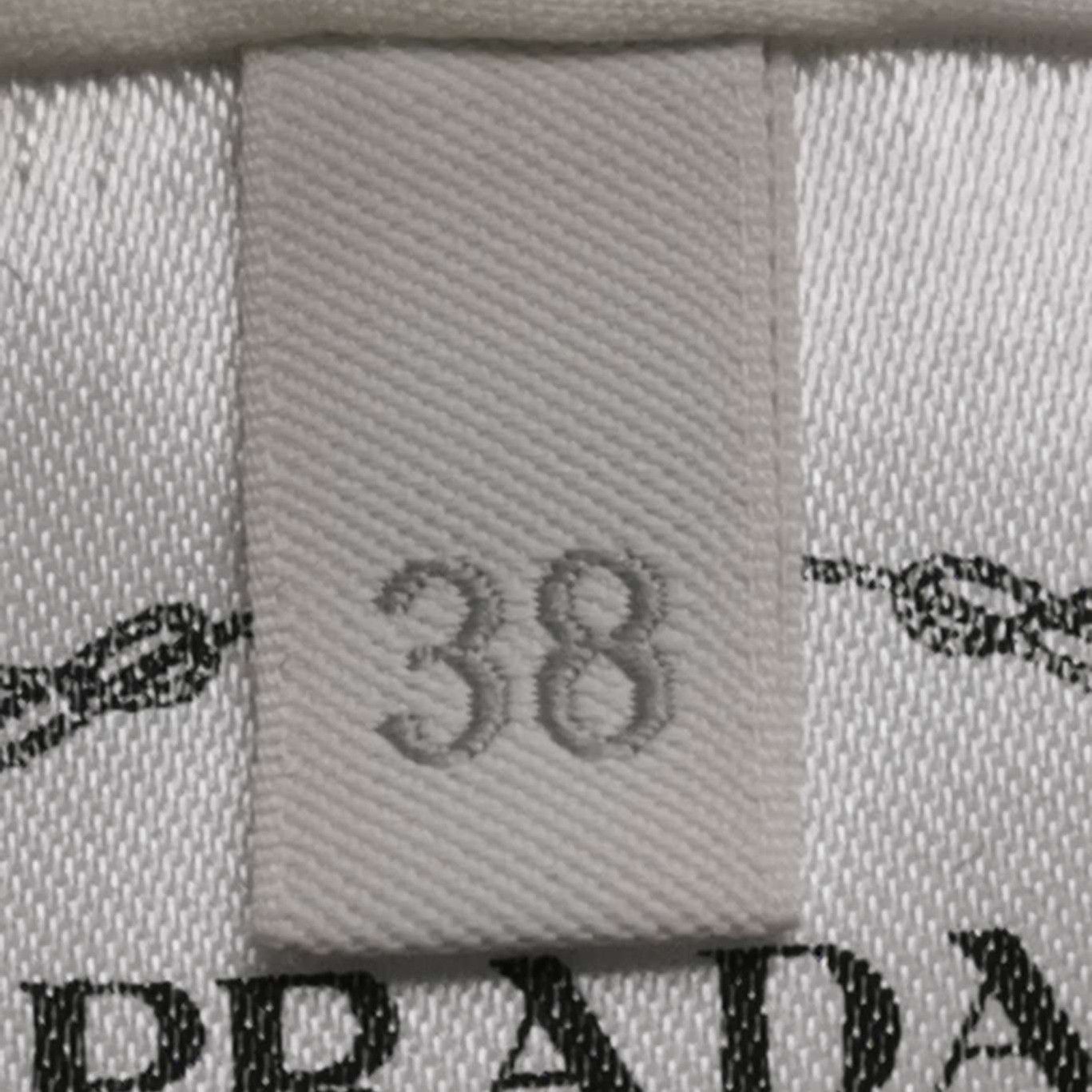 Prada Prada Cotton Single-Breasted Shirt Size 38 0089 Size S / US 4 / IT 40 - 5 Thumbnail