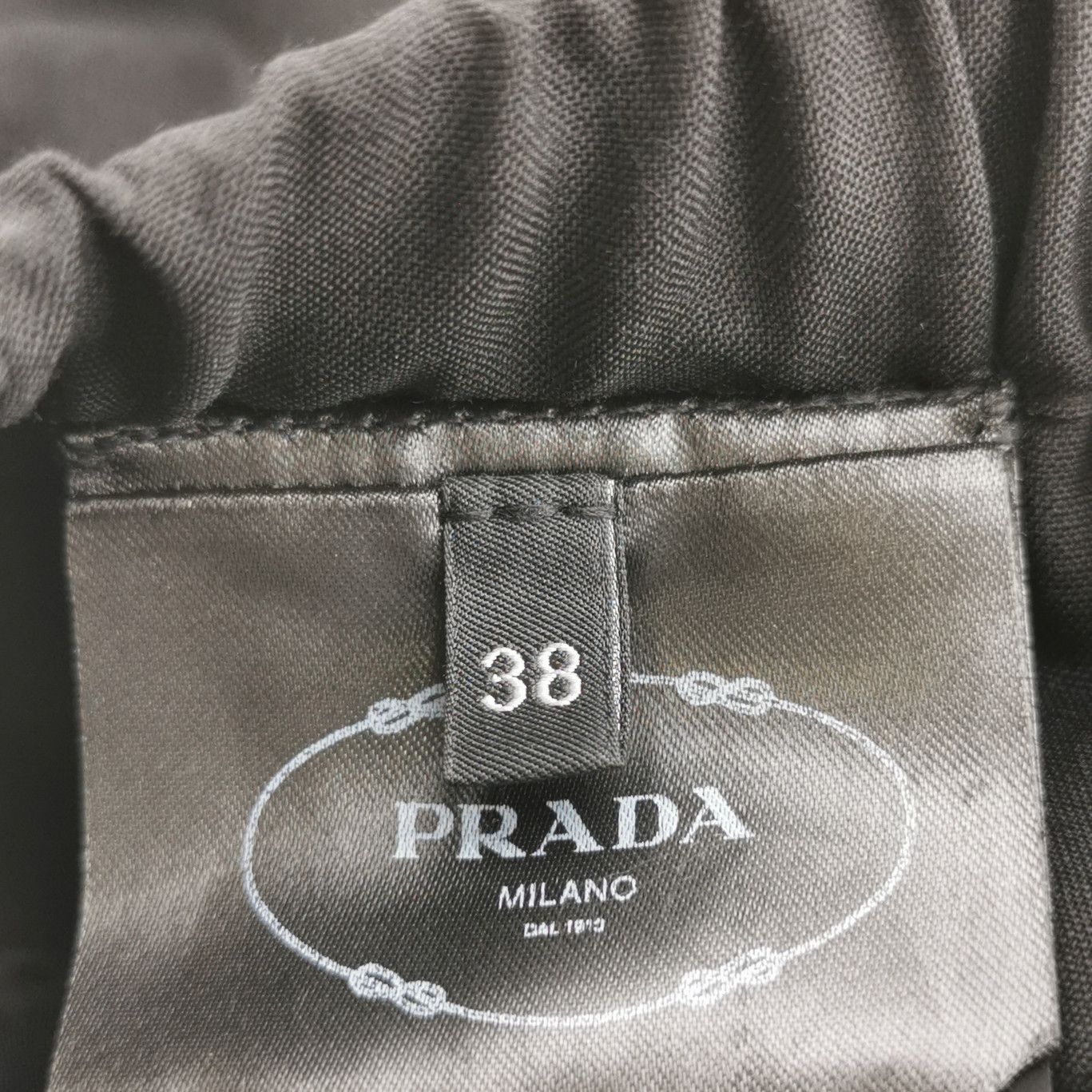 Prada Prada Black Wool Cargo Pants Size 38 0089 Size 38" / US 16 / IT 52 - 6 Thumbnail