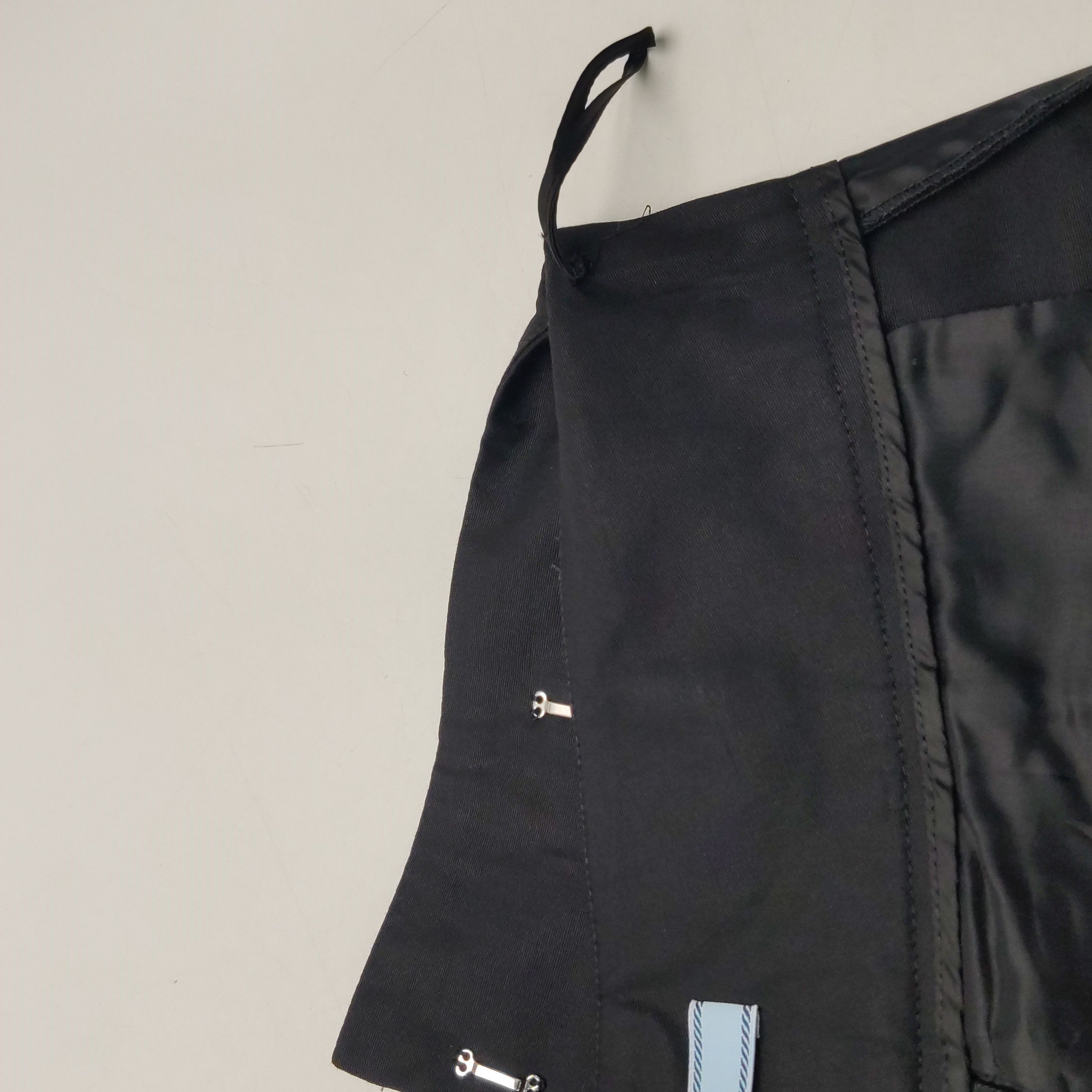 Prada Prada Black Cotton Shorts Size 36 0089 Size 22" - 9 Thumbnail