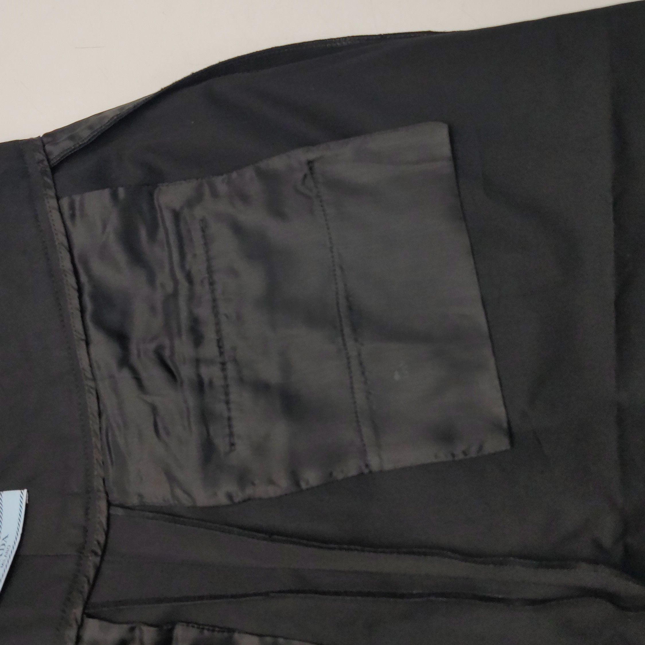 Prada Prada Black Cotton Shorts Size 36 0089 Size 22" - 8 Thumbnail