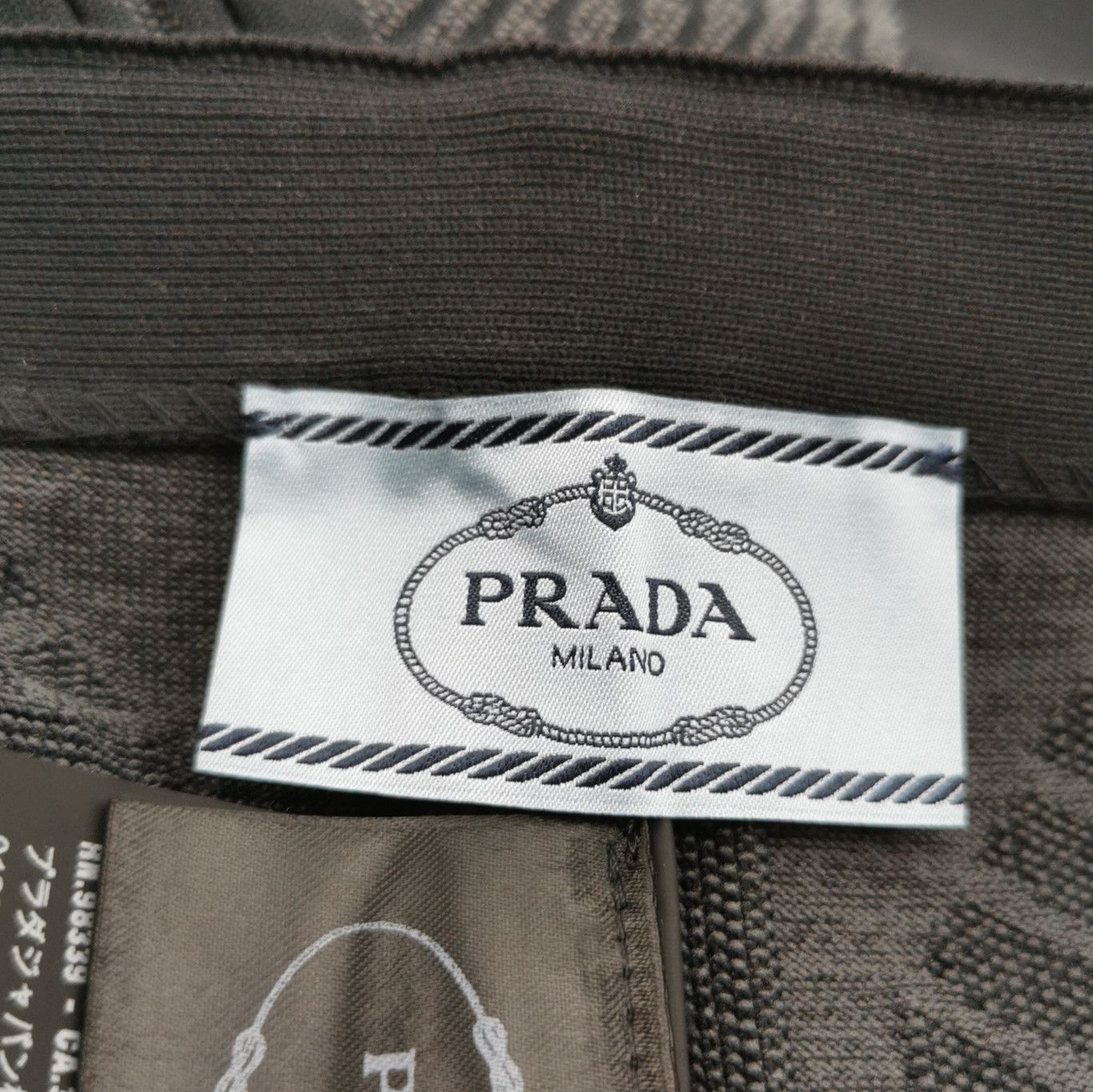 Prada Prada Logo Long Pants in Size 40 0089 Size 40" / US 18 - 5 Thumbnail
