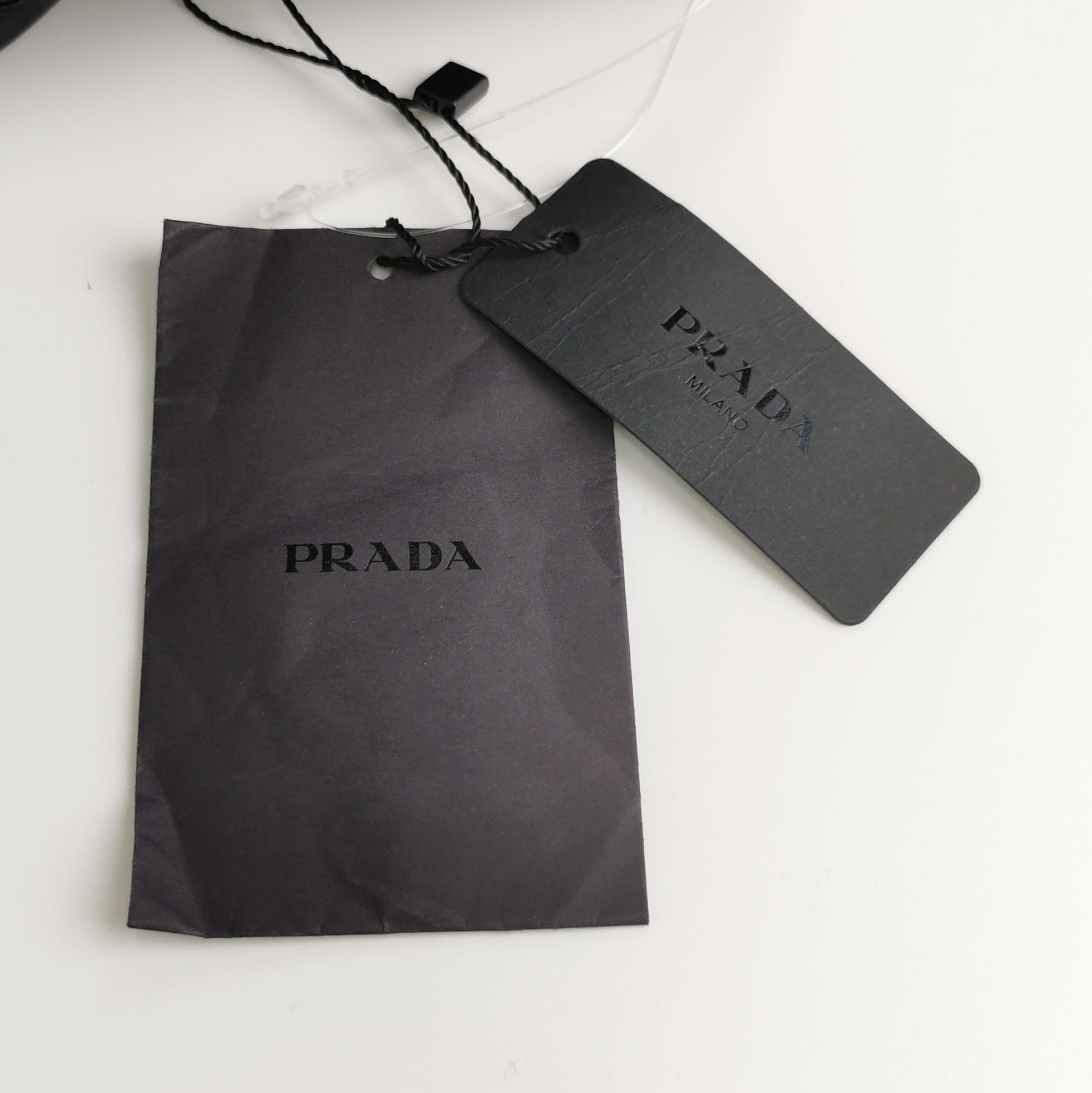 Prada Prada Logo Long Pants in Size 40 0089 Size 40" / US 18 - 4 Thumbnail