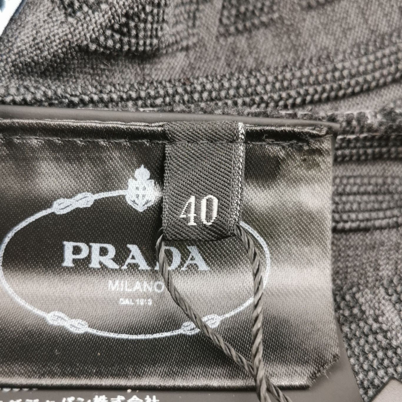 Prada Prada Logo Long Pants in Size 40 0089 Size 40" / US 18 - 6 Thumbnail