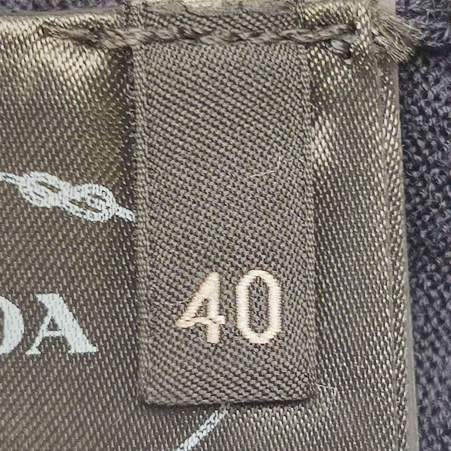 Prada Prada Color Block Wool Knit Sweater 0089 Size M / US 6-8 / IT 42-44 - 5 Thumbnail