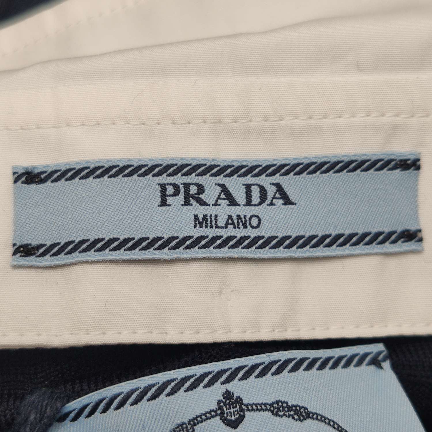 Prada Prada Color Block Wool Knit Sweater 0089 Size M / US 6-8 / IT 42-44 - 4 Thumbnail