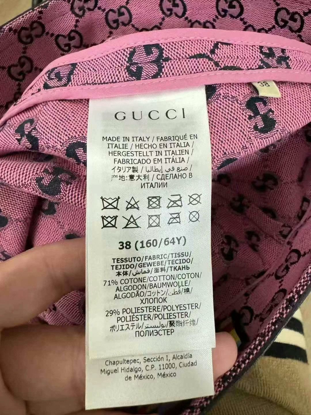 Gucci gucci pink gg logo two-piece set Size S / US 4 / IT 40 - 6 Thumbnail