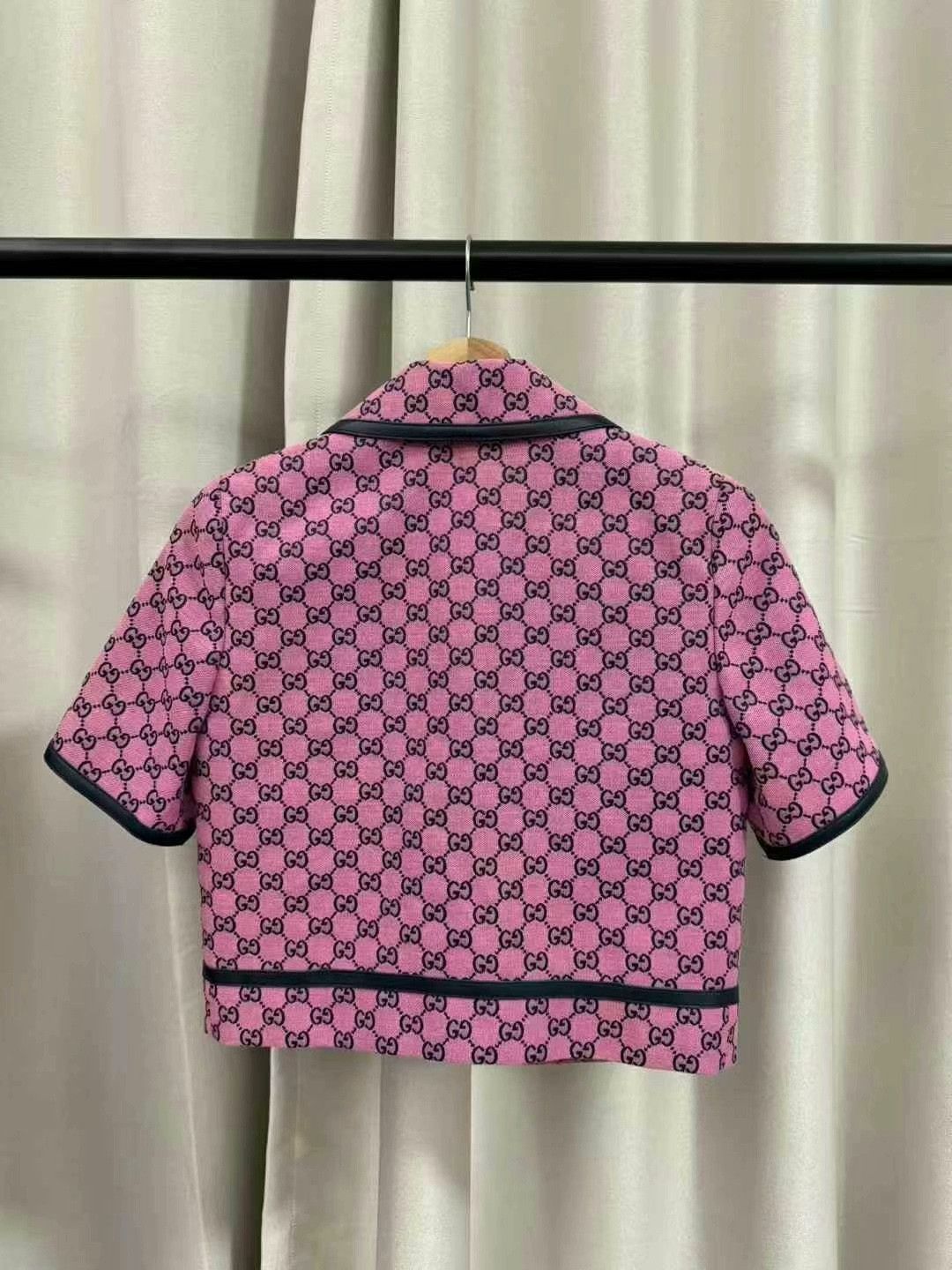 Gucci gucci pink gg logo two-piece set Size S / US 4 / IT 40 - 2 Thumbnail