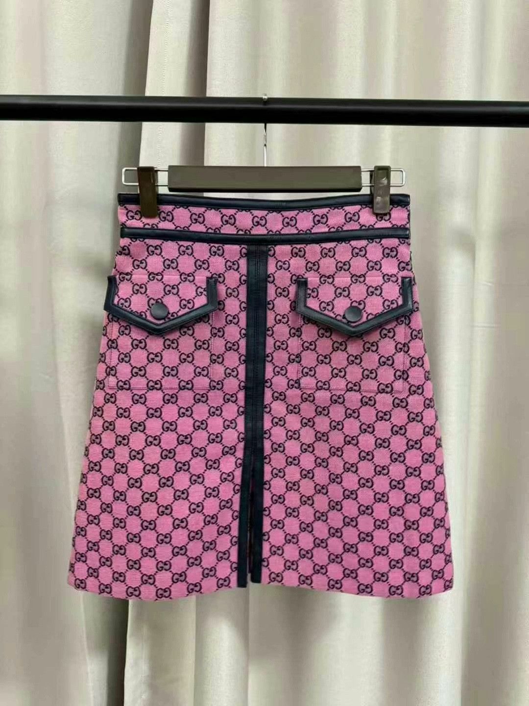 Gucci gucci pink gg logo two-piece set Size S / US 4 / IT 40 - 4 Thumbnail
