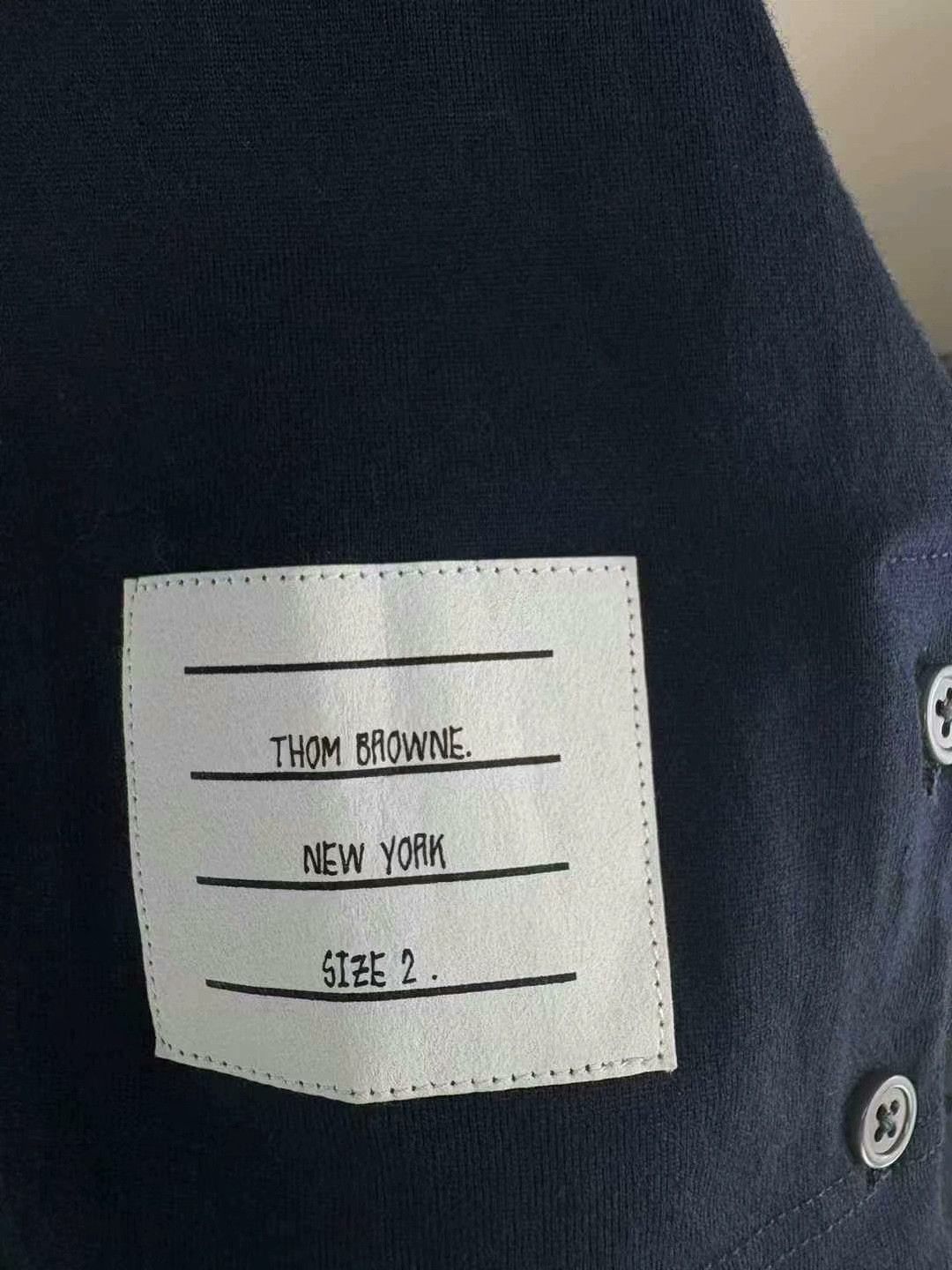 Thom Browne thom browne long sleeve striped t-shirt Size US M / EU 48-50 / 2 - 5 Thumbnail