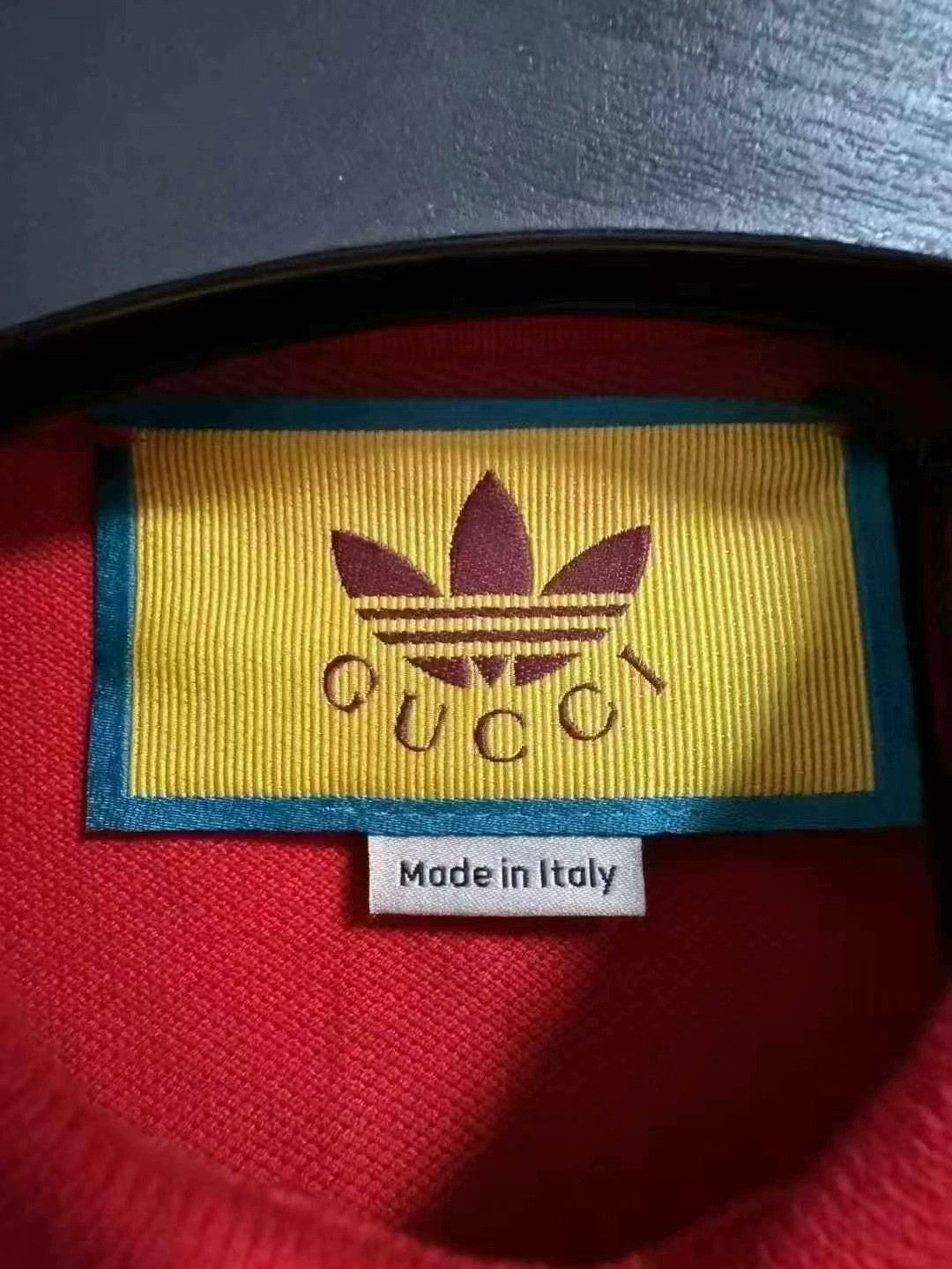 Adidas gucci x adidas red polo shirt Size US XS / EU 42 / 0 - 3 Thumbnail
