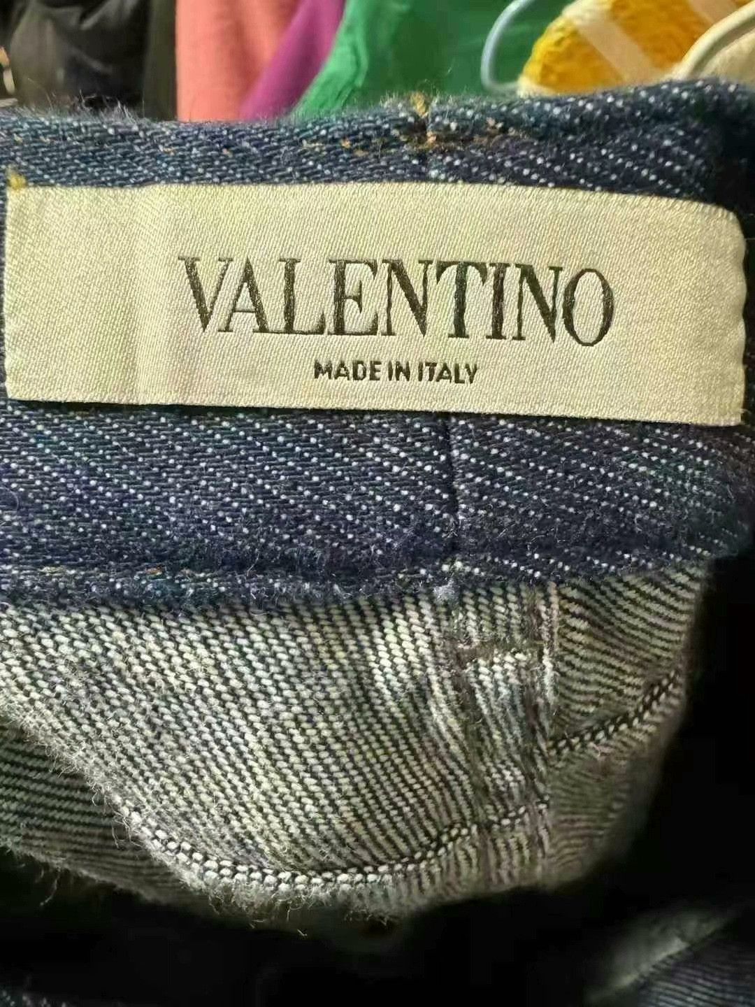 Valentino Valentino Stylish Denim Pants Size 26 Size 26" / US 2 / IT 38 - 3 Thumbnail