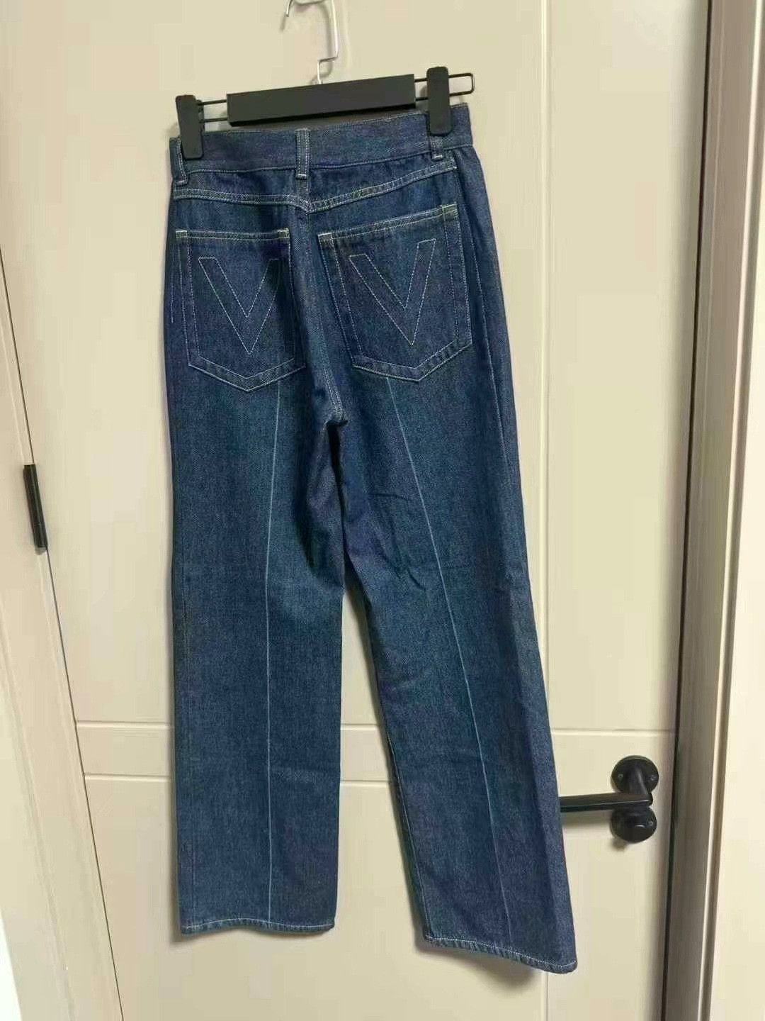 Valentino Valentino Stylish Denim Pants Size 26 Size 26" / US 2 / IT 38 - 2 Thumbnail