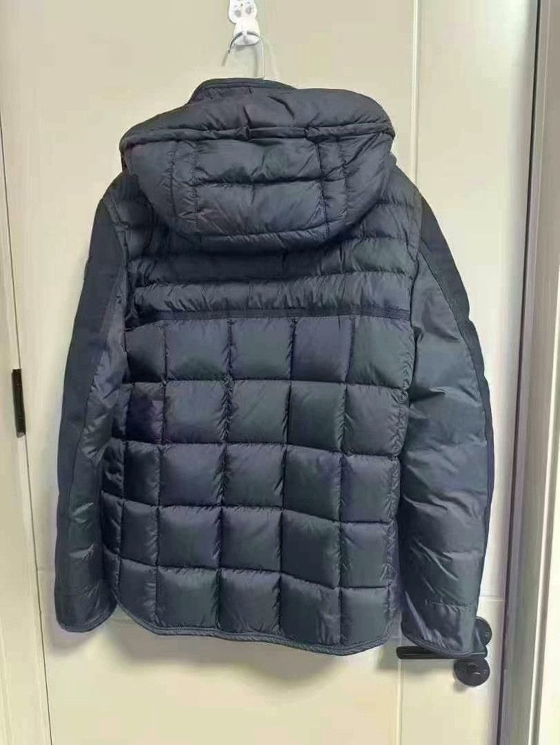 Moncler Moncler Padded Jacket with Mixed Textures Size US M / EU 48-50 / 2 - 2 Thumbnail