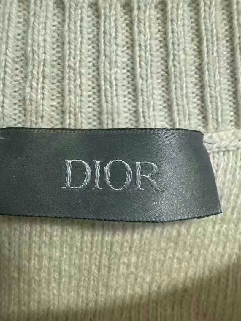 Dior dior x air jordan collaboration sweater Size US L / EU 52-54 / 3 - 3 Thumbnail