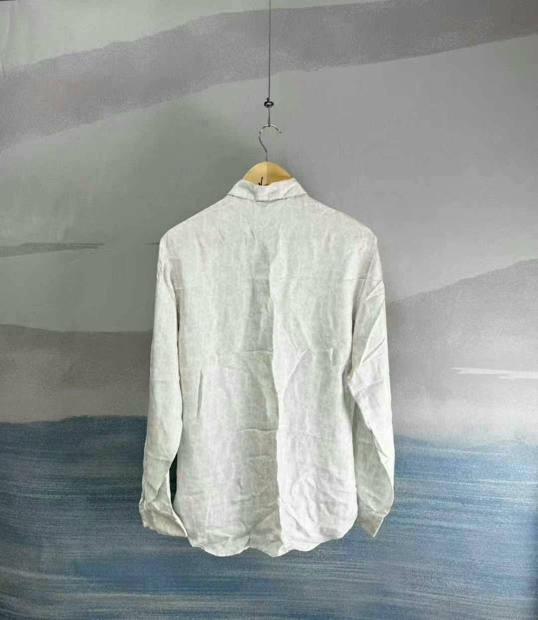 Dior dior white silk long sleeve shirt Size US M / EU 48-50 / 2 - 3 Thumbnail
