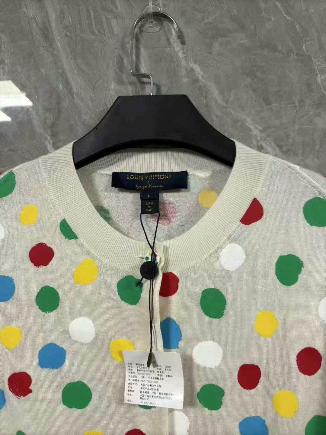Louis Vuitton louis vuitton yayoi kusama cardigan L size Size L / US 10 / IT 46 - 2 Thumbnail