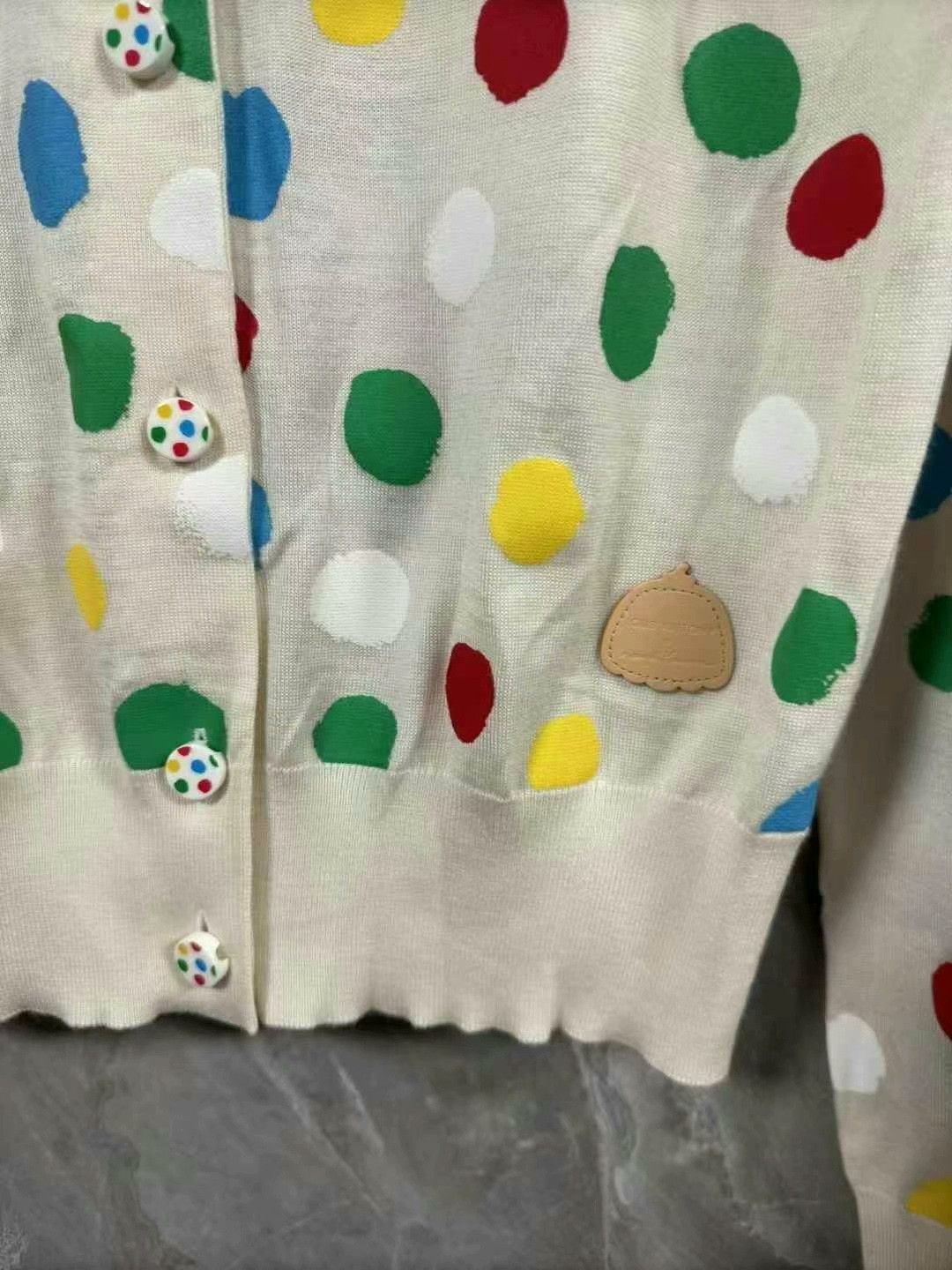 Louis Vuitton louis vuitton yayoi kusama cardigan L size Size L / US 10 / IT 46 - 5 Thumbnail