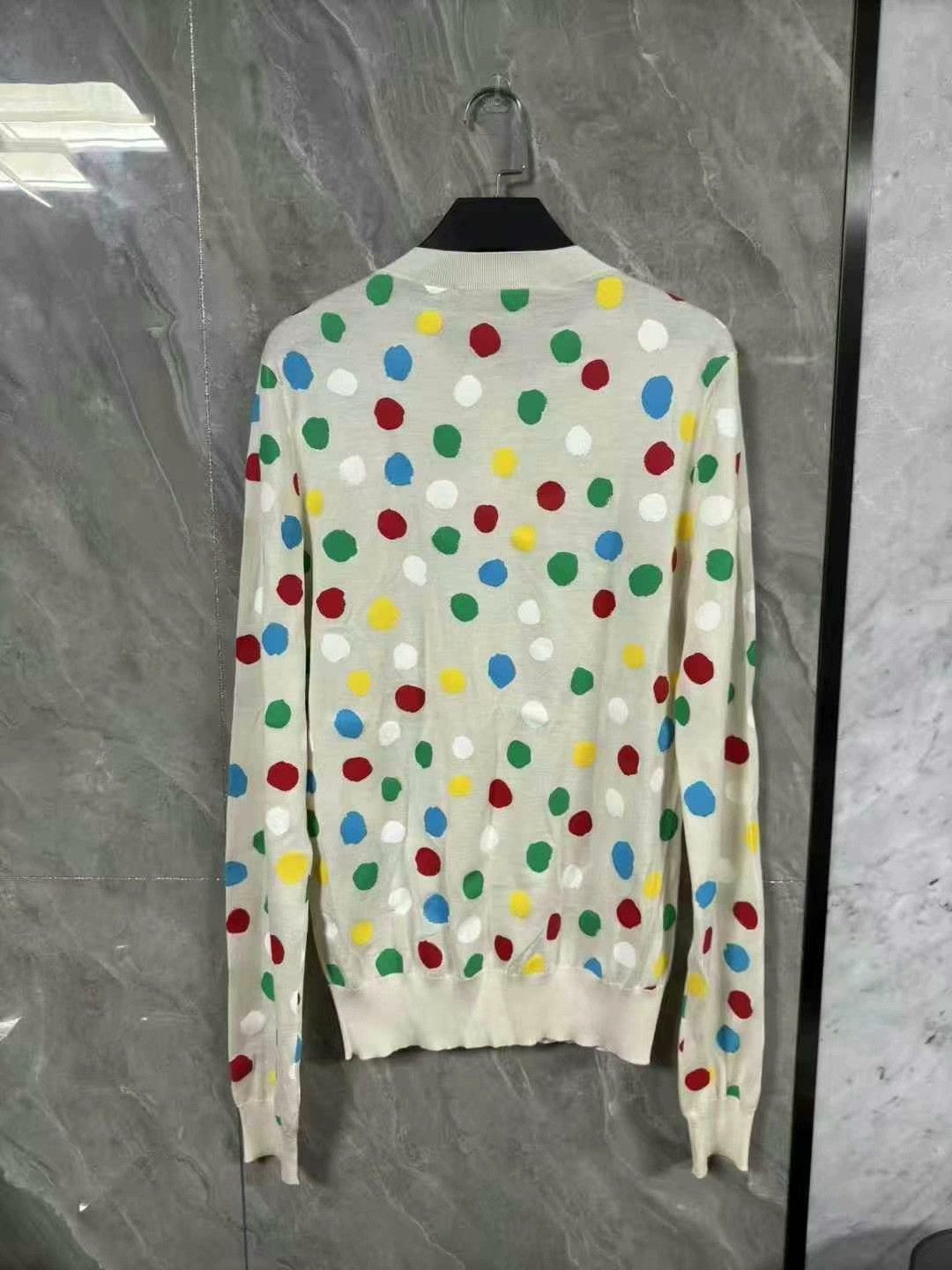 Louis Vuitton louis vuitton yayoi kusama cardigan L size Size L / US 10 / IT 46 - 7 Thumbnail