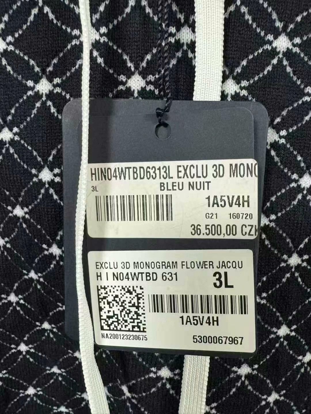 Louis Vuitton louis vuitton 3d monogram wool hoodie Size US XXL / EU 58 / 5 - 2 Thumbnail