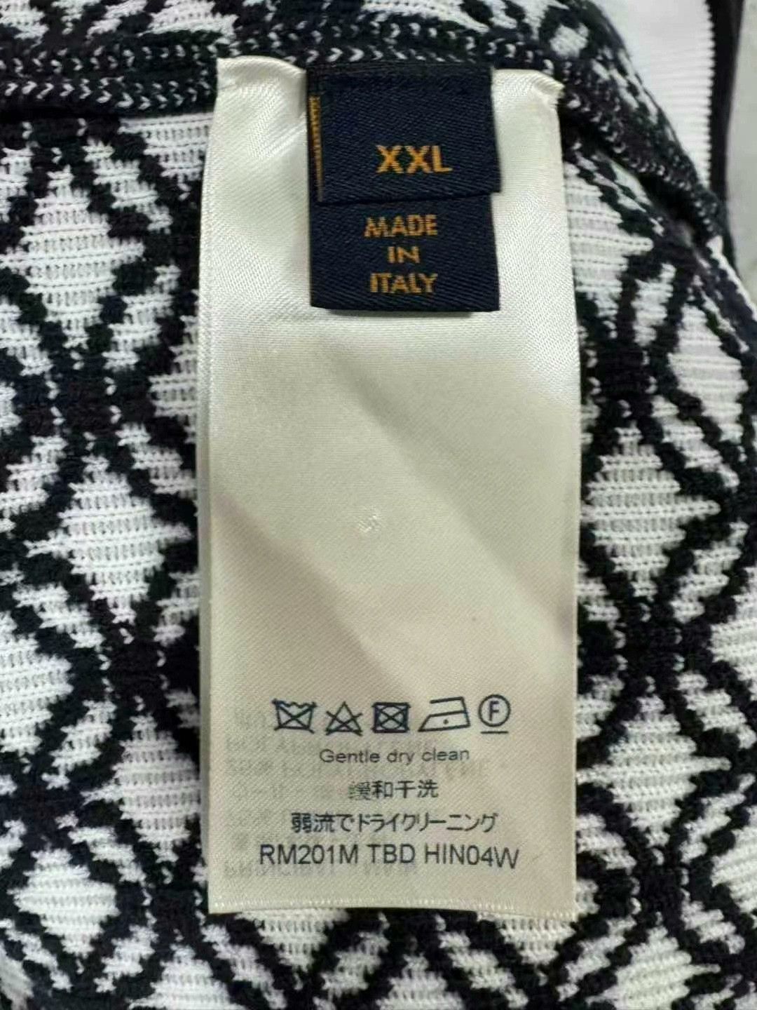 Louis Vuitton louis vuitton 3d monogram wool hoodie Size US XXL / EU 58 / 5 - 6 Thumbnail