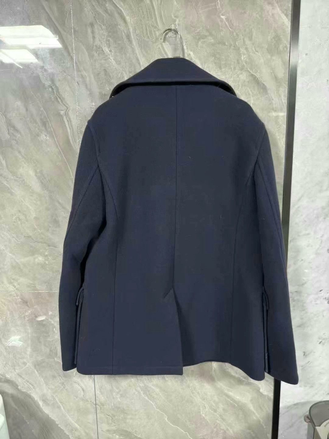 Loewe LOEWE Wool Blend Goat Cashmere Coat Size US L / EU 52-54 / 3 - 5 Thumbnail