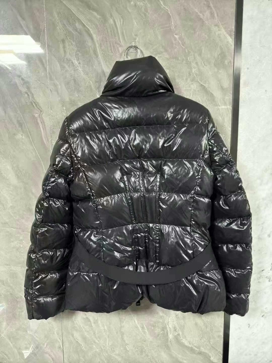 Moncler moncler danae black down jacket size 2 Size M / US 6-8 / IT 42-44 - 3 Thumbnail