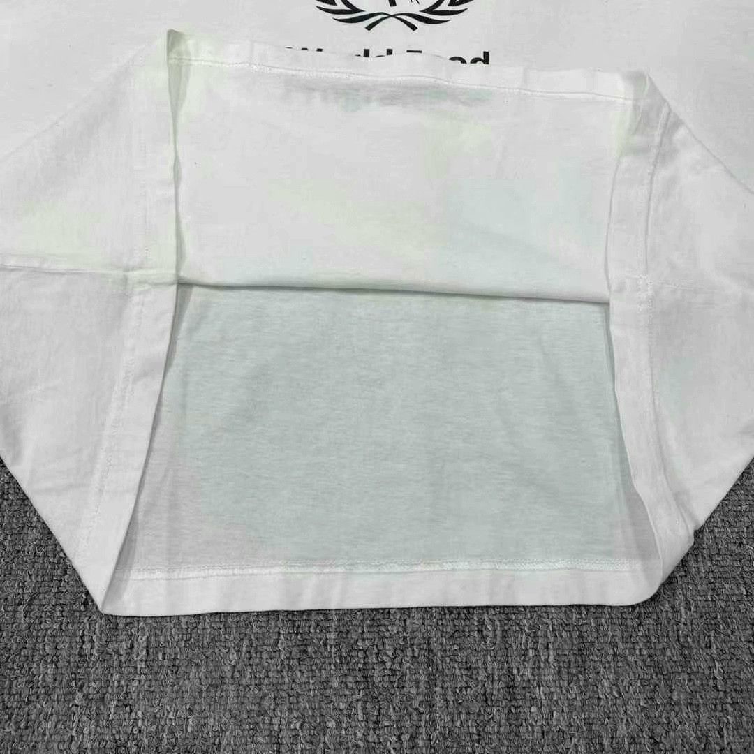 Balenciaga balenciaga white short sleeve t-shirt Size US XS / EU 42 / 0 - 4 Thumbnail