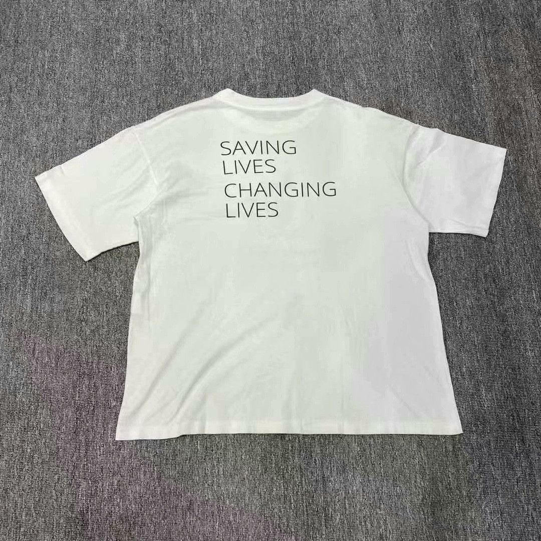 Balenciaga balenciaga white short sleeve t-shirt Size US XS / EU 42 / 0 - 2 Thumbnail