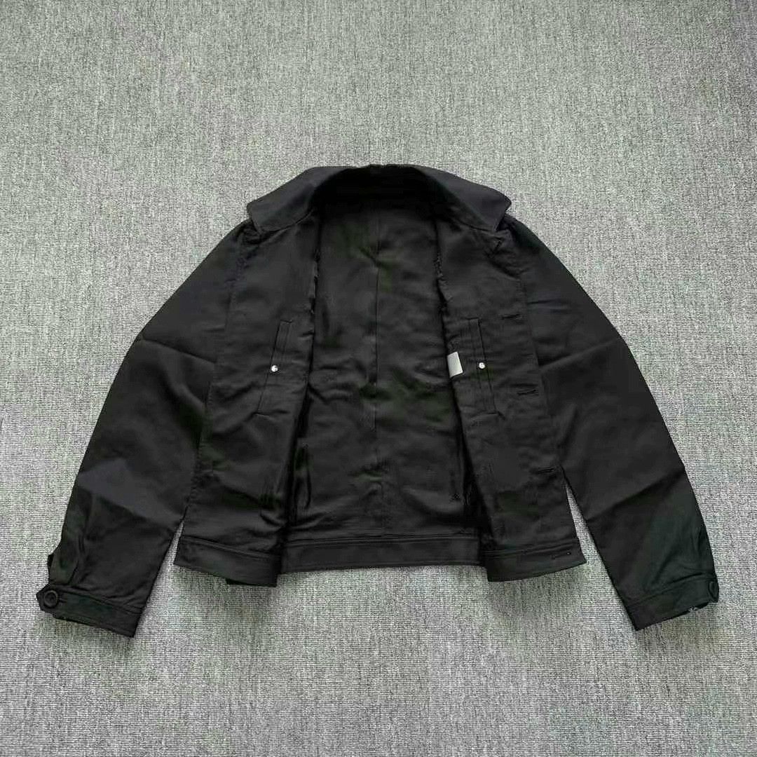 Dior dior black embroidered jacket for valentine's day Size L / US 10 / IT 46 - 2 Thumbnail