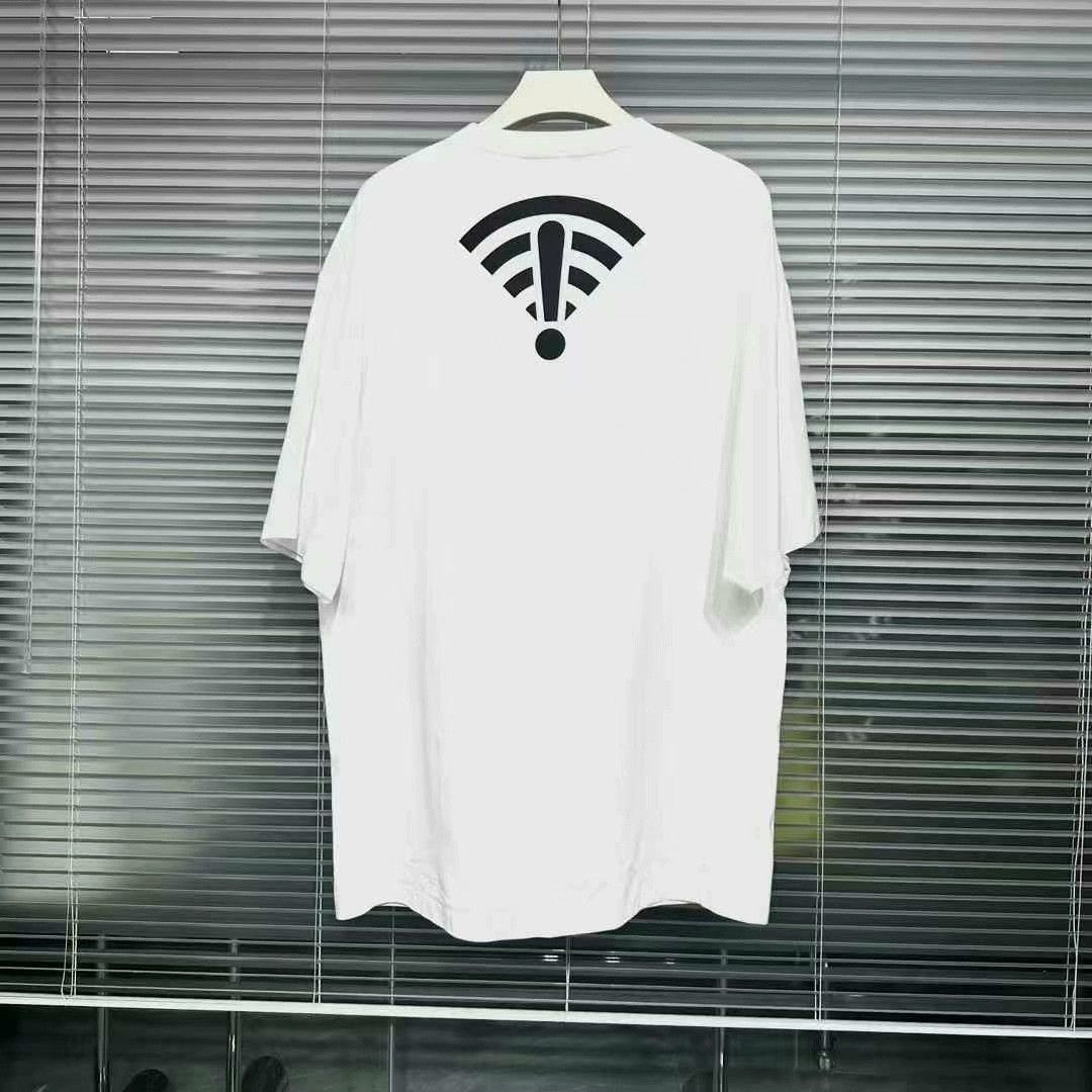 Balenciaga balenciaga wifi arrow short sleeve shirt Size US XS / EU 42 / 0 - 2 Thumbnail
