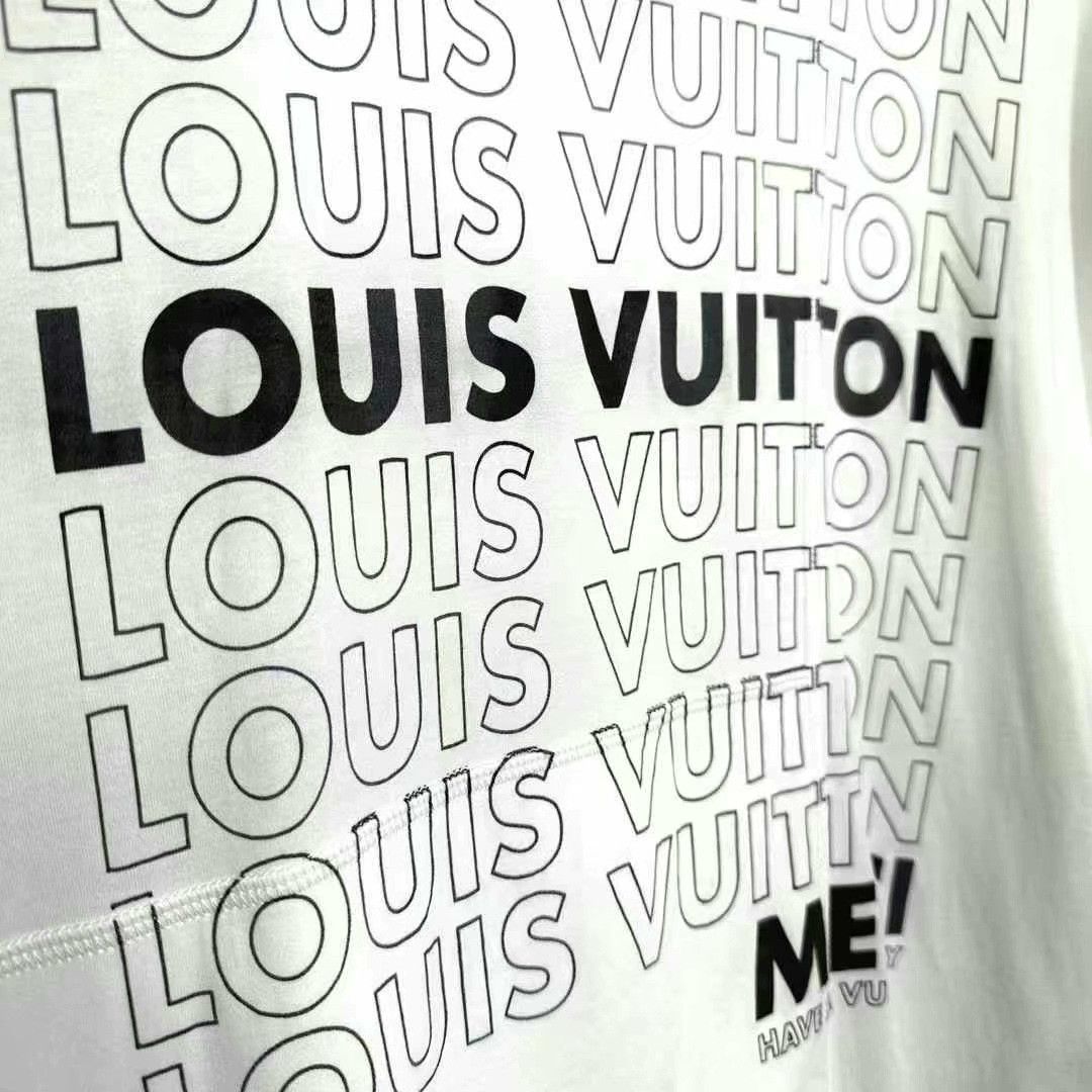 Louis Vuitton louis vuitton short sleeve t-shirt for men Size US S / EU 44-46 / 1 - 3 Thumbnail