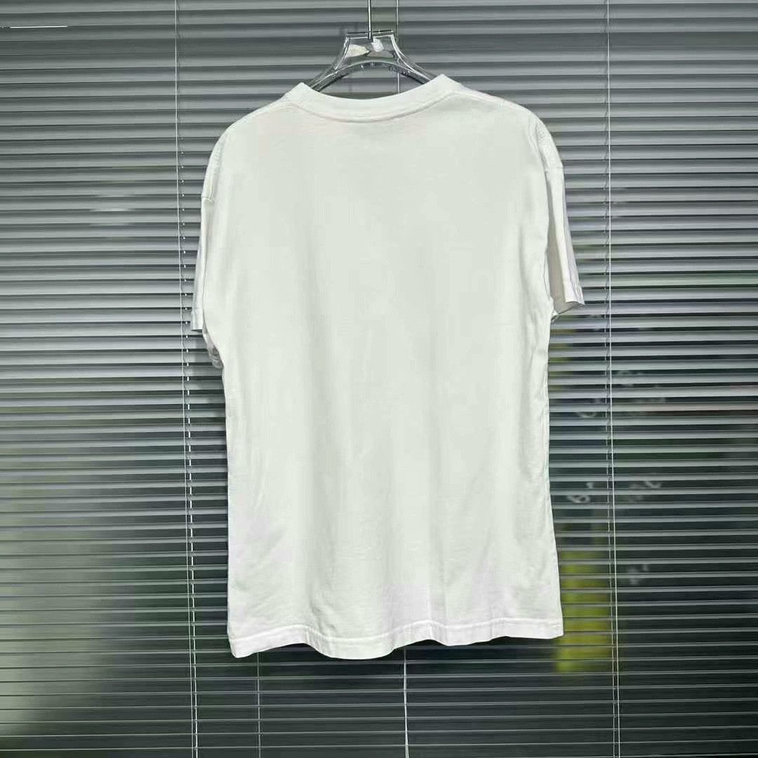 Balenciaga balenciaga short sleeve t-shirt in white Size US XS / EU 42 / 0 - 2 Thumbnail