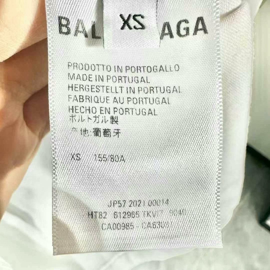 Balenciaga balenciaga short sleeve t-shirt in white Size US XS / EU 42 / 0 - 4 Thumbnail