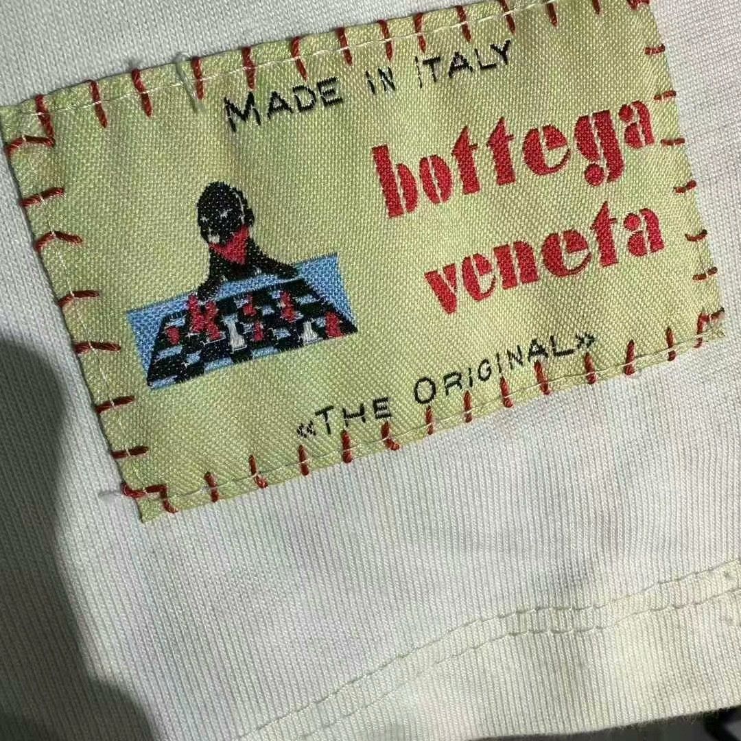 Bottega Veneta bottega veneta embroidered logo short sleeve shirt Size US S / EU 44-46 / 1 - 3 Thumbnail