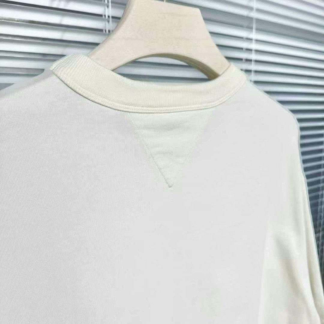 Bottega Veneta bottega veneta embroidered logo short sleeve shirt Size US S / EU 44-46 / 1 - 5 Thumbnail