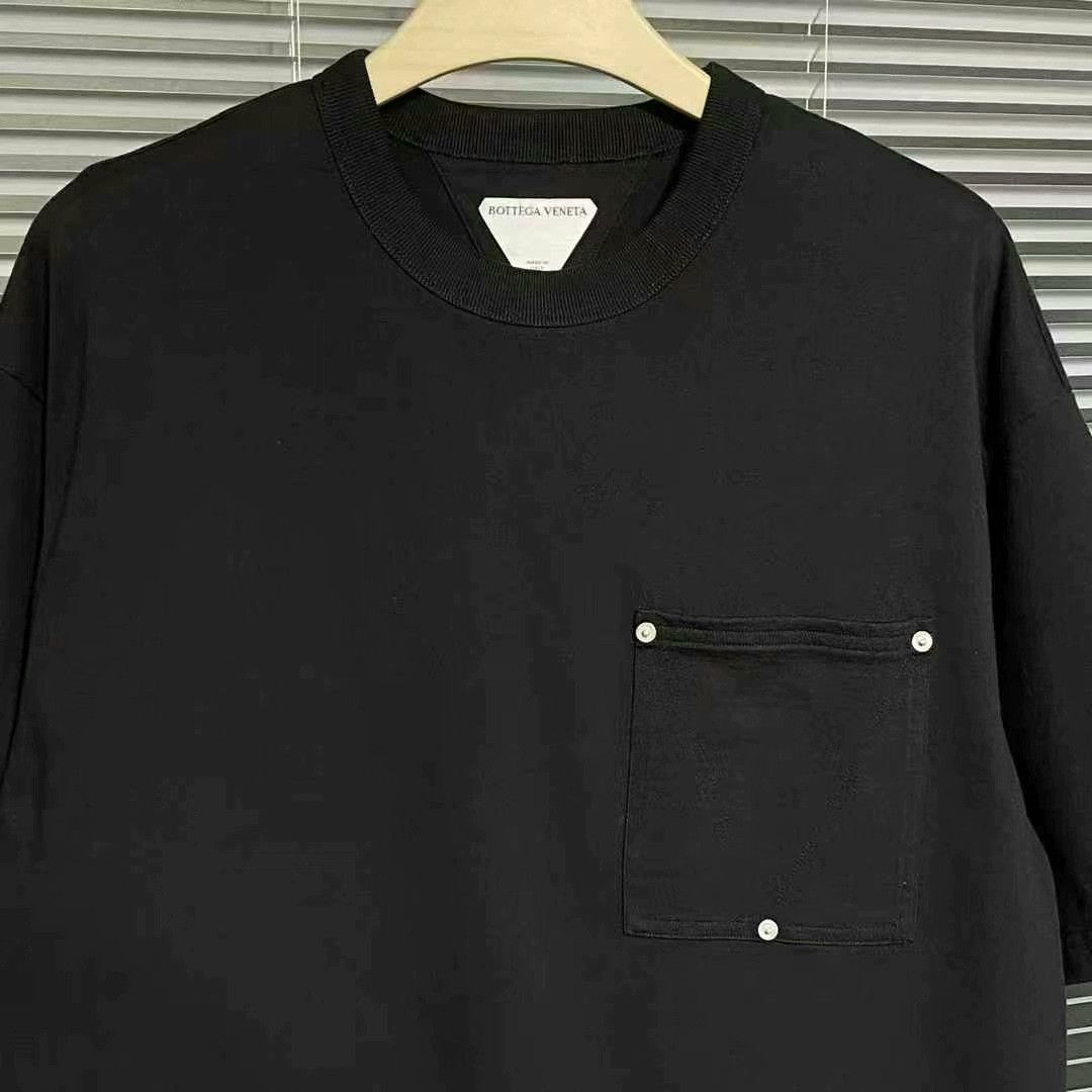 Bottega Veneta Bottega Veneta Short Sleeve Pocket T-shirt Size US M / EU 48-50 / 2 - 3 Thumbnail