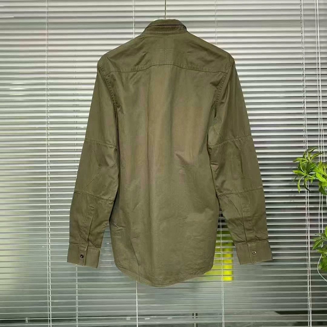 Givenchy givenchy zip detail shirt jacket Size US M / EU 48-50 / 2 - 2 Thumbnail