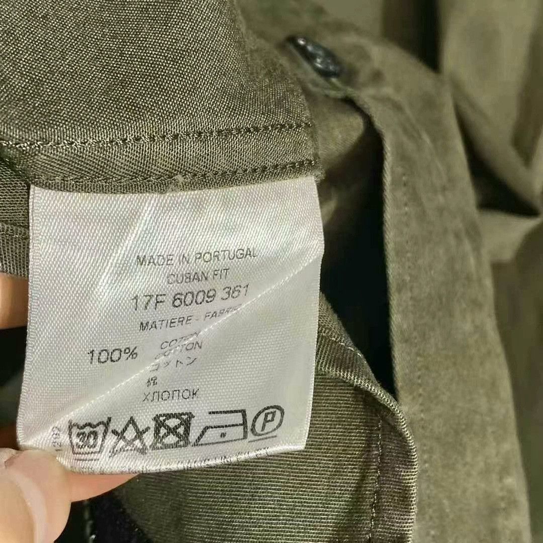 Givenchy givenchy zip detail shirt jacket Size US M / EU 48-50 / 2 - 3 Thumbnail