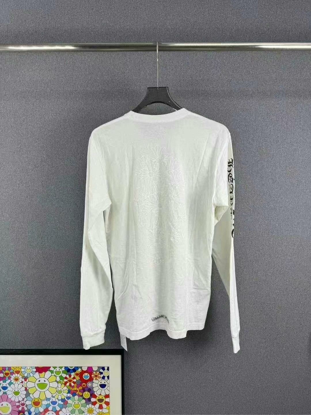 Chrome Hearts chrome hearts long sleeve graphic shirt Size US L / EU 52-54 / 3 - 2 Thumbnail