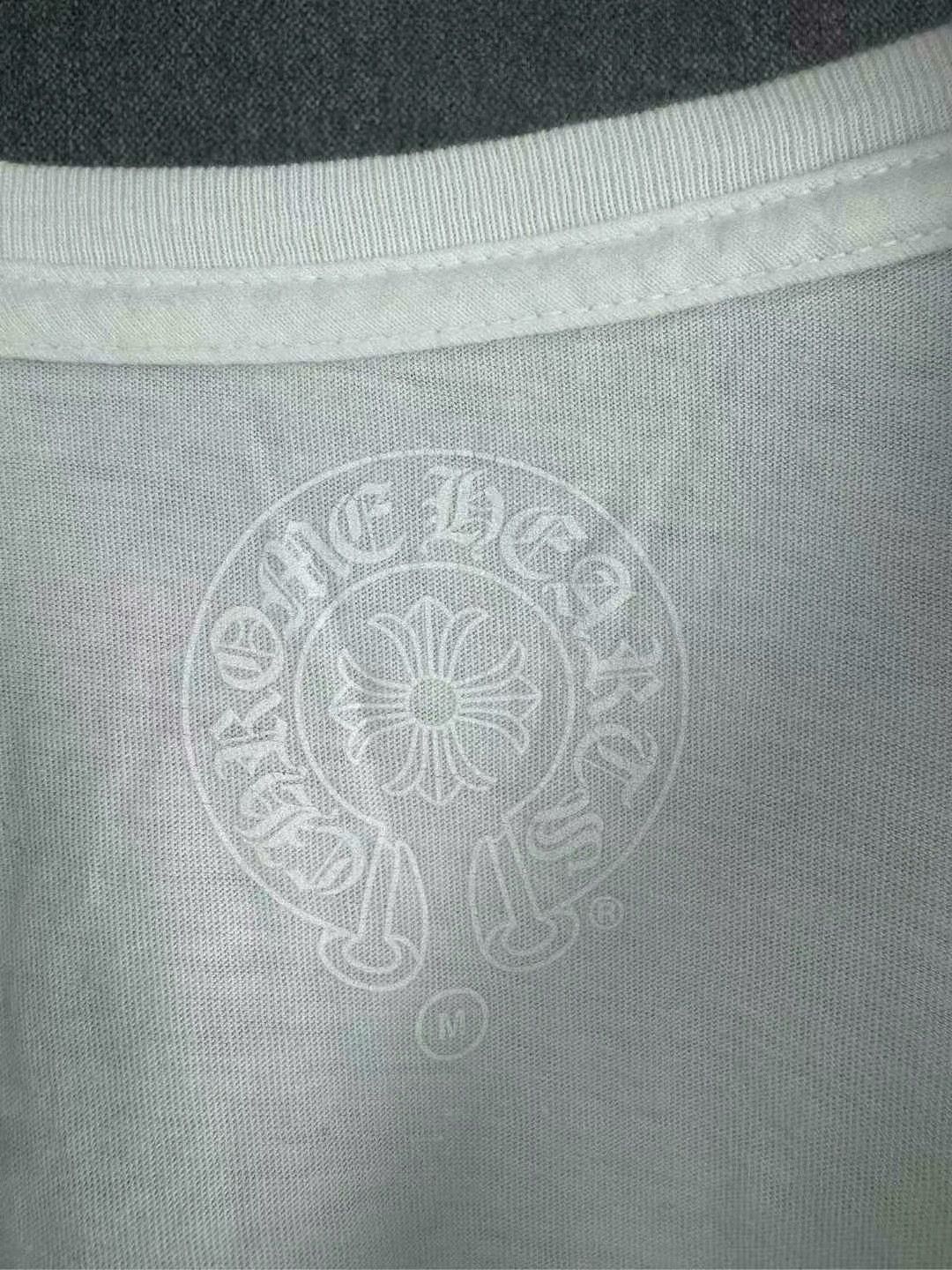 Chrome Hearts chrome hearts white long sleeve shirt Size US M / EU 48-50 / 2 - 3 Thumbnail
