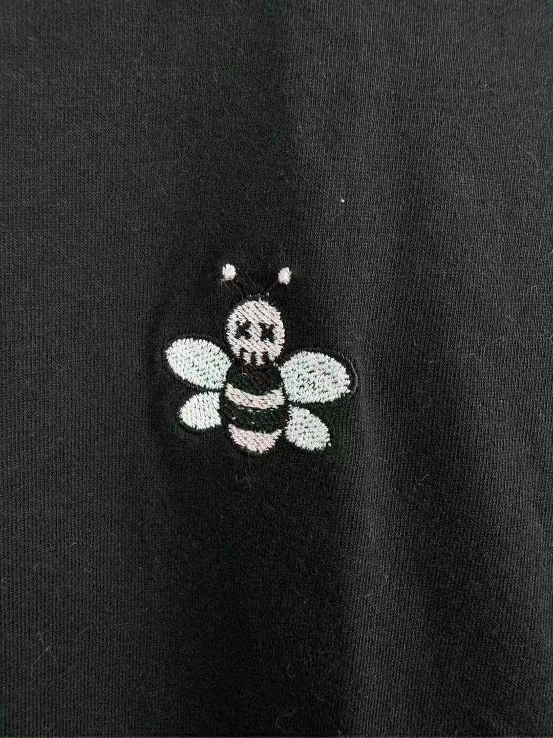 Dior dior black embroidered logo short sleeve shirt Size US M / EU 48-50 / 2 - 3 Thumbnail