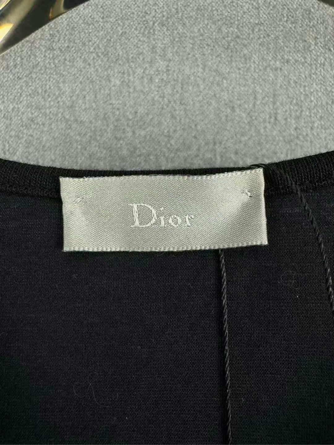 Dior dior irregular short sleeve shirt size S Size US S / EU 44-46 / 1 - 3 Thumbnail