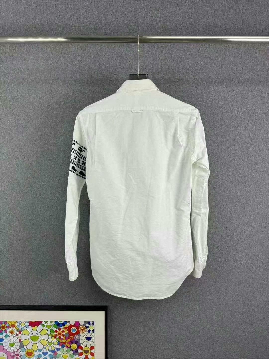 Thom Browne thom browne whale embroidery shirt Size US M / EU 48-50 / 2 - 2 Thumbnail