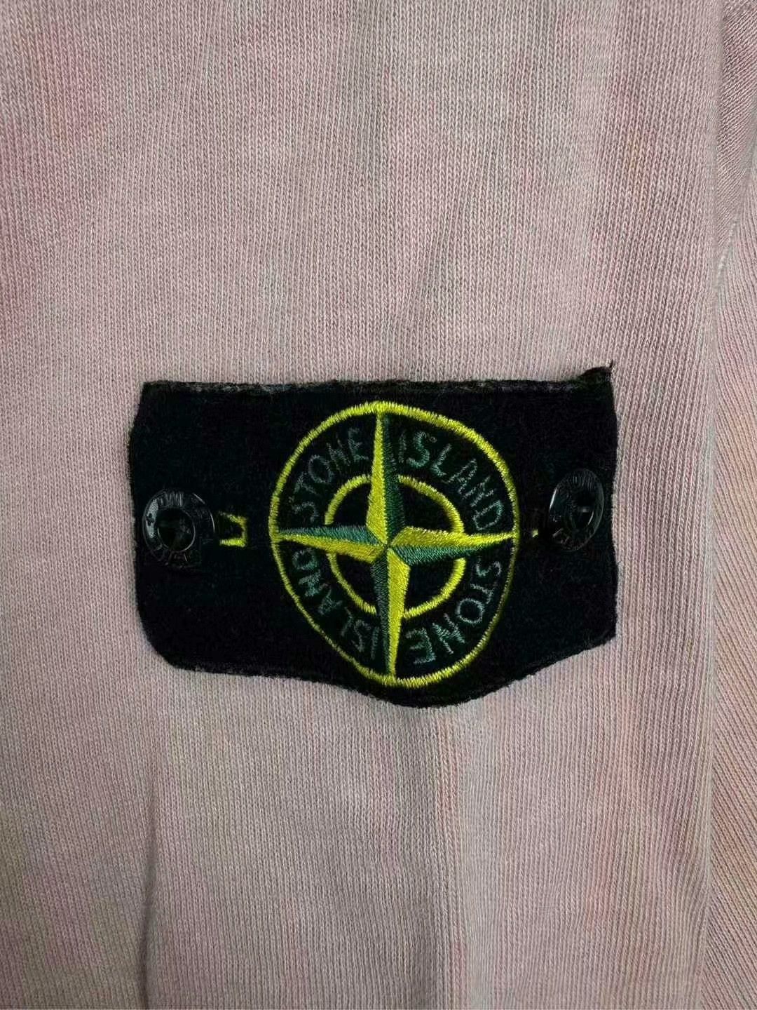 Stone Island stone island pink long sleeve sweatshirt Size US XXL / EU 58 / 5 - 3 Thumbnail