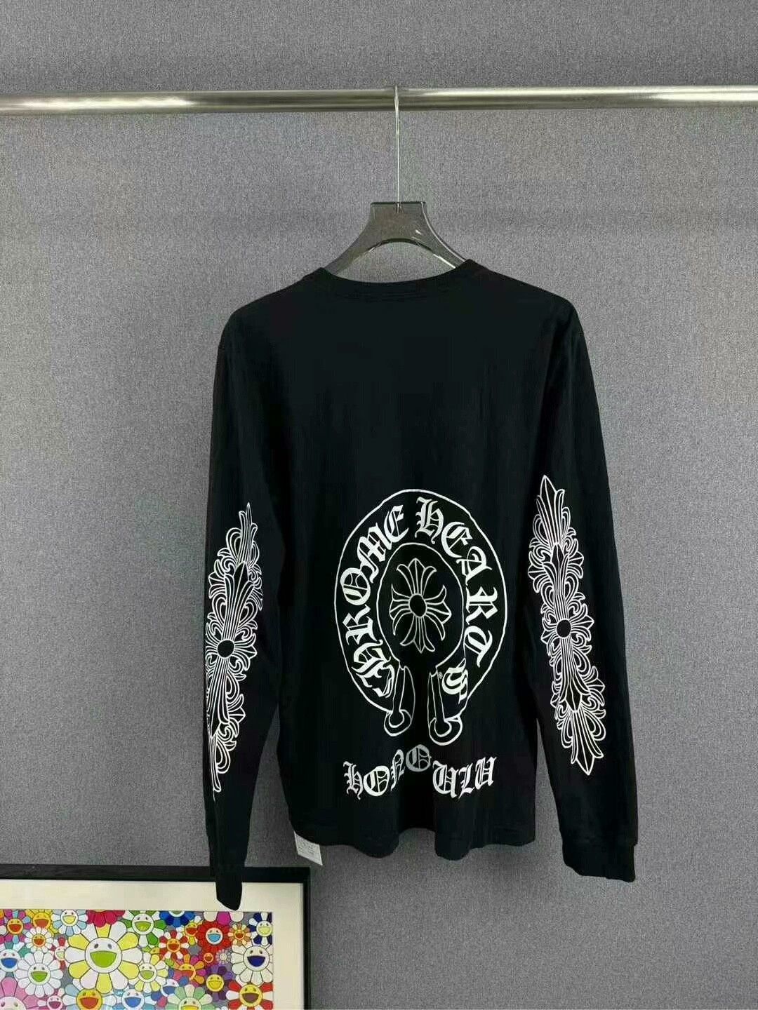 Chrome Hearts chrome hearts long sleeve cross shirt Size US L / EU 52-54 / 3 - 2 Thumbnail