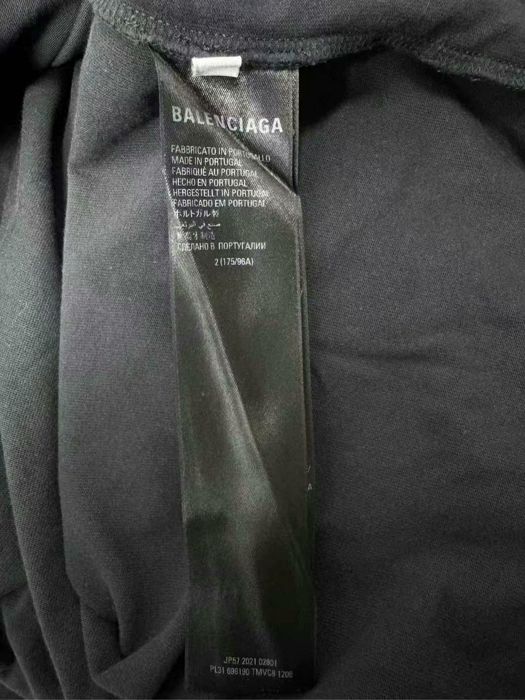 Balenciaga balenciaga color block short sleeve top Size US M / EU 48-50 / 2 - 5 Thumbnail
